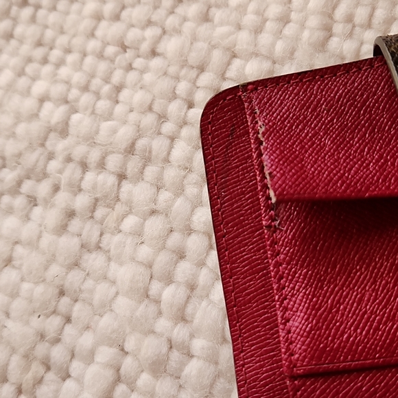 Vintage Louis Vuitton Monogram Perforation Wallet, 2006 season - Picture 10 of 10